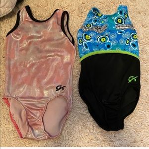 Gk gymnastics leotards